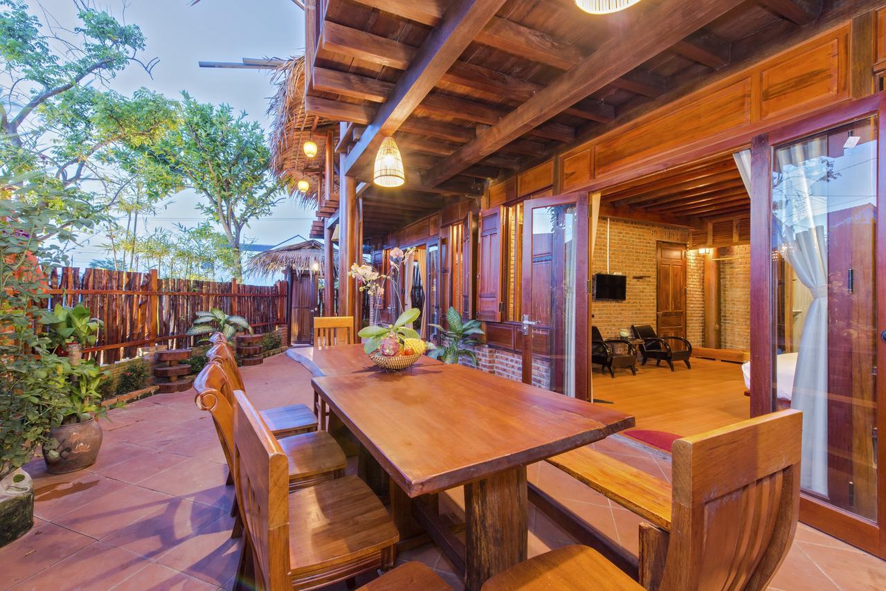 Wooden Lodge Homestay Hoian Hoi An Exterior photo