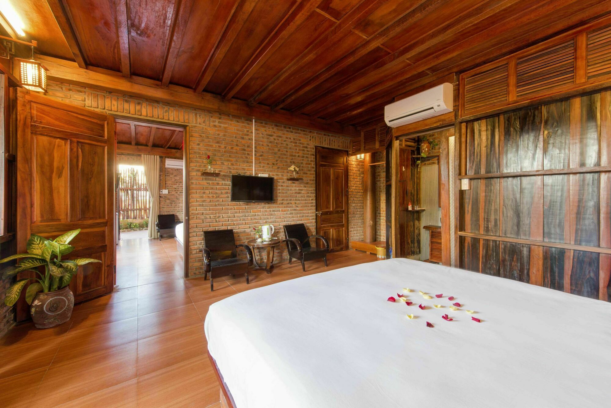 Wooden Lodge Homestay Hoian Hoi An Exterior photo