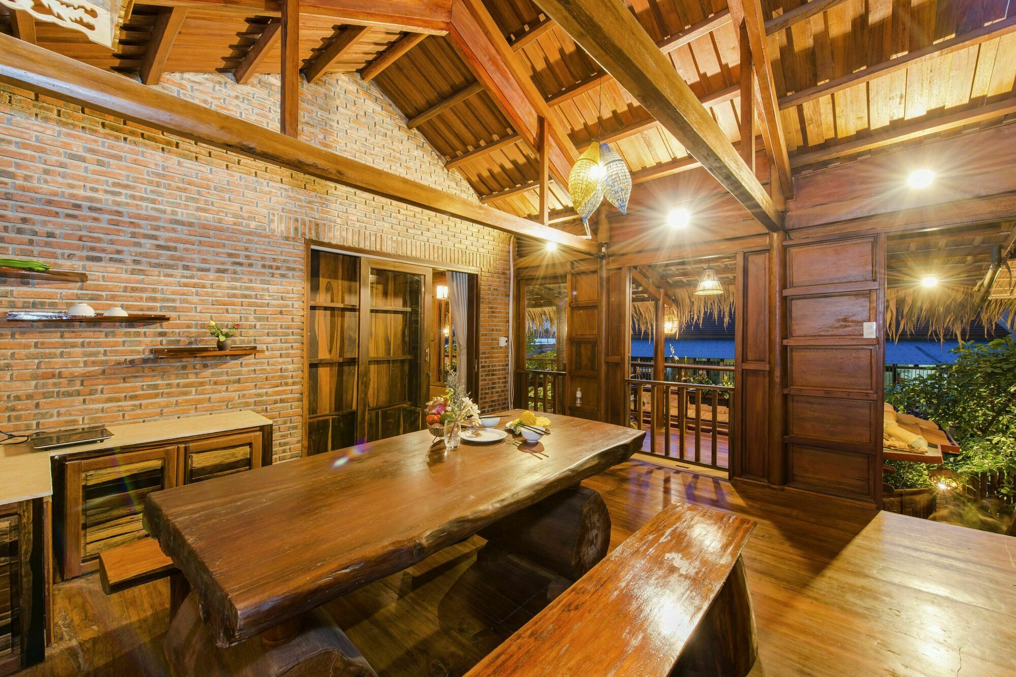 Wooden Lodge Homestay Hoian Hoi An Exterior photo
