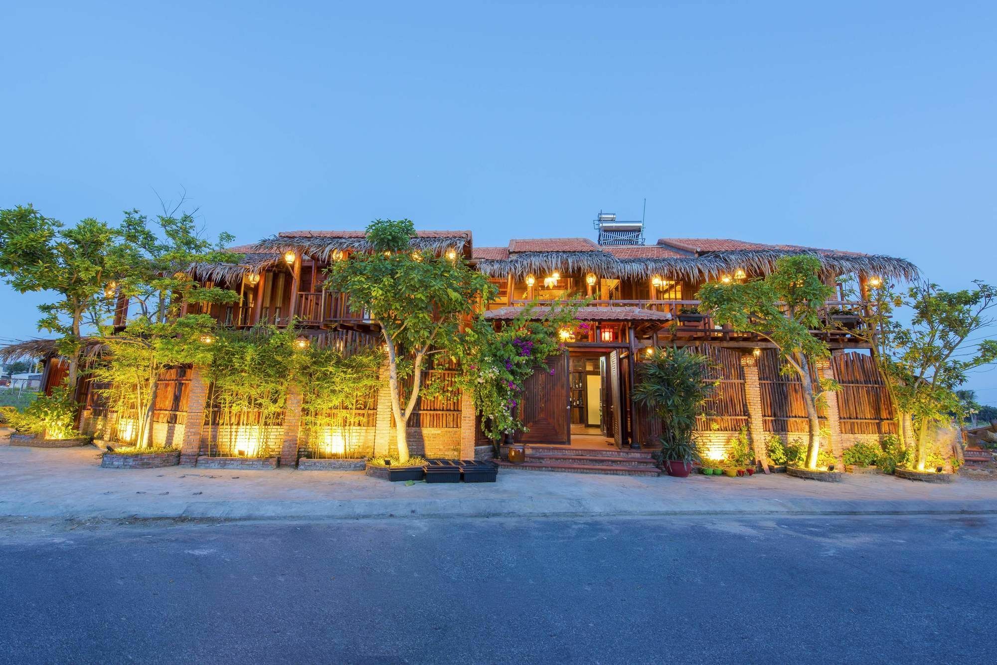 Wooden Lodge Homestay Hoian Hoi An Exterior photo